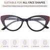 imageEyekepper 4pack Cat Eye Reading Glasses Blue Light Blocking Women Readers 0505 Pack Mix Color