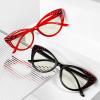 imageEyekepper 4pack Cat Eye Reading Glasses Blue Light Blocking Women Readers 050Blue Light Blocking Reading Glasses