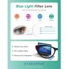 imageEyekepper 4pack Cat Eye Reading Glasses Blue Light Blocking Women Readers 050Blue Light Blocking Reading Glasses