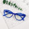 imageEyekepper 4pack Cat Eye Reading Glasses Blue Light Blocking Women Readers 050Blue Light Blocking Reading Glasses