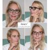 imageEyekepper 4pack Reading Glasses Blue Light Blocking Cateye Computer Glasses Readers Women 004pcsmix