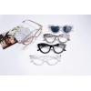 imageEyekepper 4pack Reading Glasses Blue Light Blocking Cateye Computer Glasses Readers Women 005pcsmix