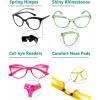 imageEyekepper 4pack Reading Glasses Blue Light Blocking for Women Cateye Style Rhinestone Readers4 Pack Mix Color