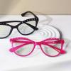 imageEyekepper 4pack Reading Glasses Blue Light Blocking for Women Cateye Style Rhinestone ReadersBlue Light Blocking Reading Glasses