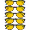 imageEyekepper 5 Pack Computer Reading Glasses Cat Eye Blue Light Blocking Readers 000Blue Light Blockingb905 Pairs