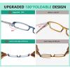 imageEyekepper 5Packs Metalless Design Reading Glasses for Women Screwless Spring Hinges Ladies Readers 305 Pack Mix Color