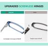 imageEyekepper 5Packs Metalless Design Reading Glasses for Women Screwless Spring Hinges Ladies Readers 305 Pack Mix Color