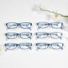 imageEyekepper 5Packs Metalless Design Reading Glasses for Women Screwless Spring Hinges Ladies Readers 306 Pairs Blue