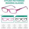 imageEyekepper 5Packs Metalless Design Reading Glasses for Women Screwless Spring Hinges Ladies Readers 306 Pairs Purple