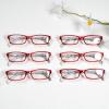 imageEyekepper 5Packs Metalless Design Reading Glasses for Women Screwless Spring Hinges Ladies Readers 306 Pairs Red