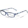 imageEyekepper 5Packs Metalless Design Reading Glasses for Women Screwless Spring Hinges Ladies Readers 30Mix