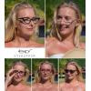 imageEyekepper 5pack Cat Eye Reading Glasses Women Oversized Readers5 Pack Mix Color
