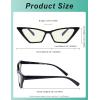 imageEyekepper 5pack Cat Eye Reading Glasses Women Oversized ReadersBlue Light Blocking Reading Glasses