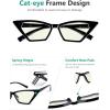 imageEyekepper 5pack Cat Eye Reading Glasses Women Oversized ReadersBlue Light Blocking Reading Glasses