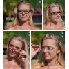 imageEyekepper 5pack Cat Eye Reading Glasses Women Oversized ReadersBlue Light Blocking Reading Glasses