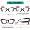 imageEyekepper 5pack Reading Glasses For Women Cateye Ladies Readers5 Pack Mix Color