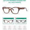 imageEyekepper 5pack Reading Glasses For Women Cateye Ladies Readers5 Pack Mix Color