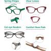 imageEyekepper 5pack Reading Glasses For Women Cateye Ladies Readers5 Pack Mix Color