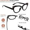 imageEyekepper 5pack Reading Glasses for Women Design Cateye Readers5 Pack Mix Color