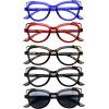 imageEyekepper 5pack Reading Glasses for Women Design Cateye Readers5 Pack Mix Color