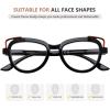 imageEyekepper 5pack Reading Glasses for Women Design Cateye Readers5 Pack Mix Color
