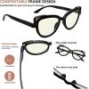 imageEyekepper 5pack Reading Glasses for Women Design Cateye ReadersBlue Light Blocking Reading Glasses