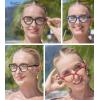 imageEyekepper 5pack Reading Glasses for Women Design Cateye ReadersBlue Light Blocking Reading Glasses