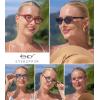 imageEyekepper 5pack Reading Glasses for Women Small Lens Cateye Readers5 Pack Mix Color