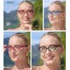 imageEyekepper 5pack Reading Glasses for Women Small Lens Cateye ReadersBlue Light Blocking Reading Glasses