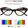 imageEyekepper 5pack Reading Glasses for Women Small Lens Cateye ReadersBlue Light Blocking Reading Glasses