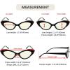 imageEyekepper 5pack Reading Glasses for Women Small Lens Cateye ReadersBlue Light Blocking Reading Glasses