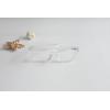 imageEyekepper Half Moon Reading Glasses for Women Stylish Readers Ladies  Brown 150Transparent