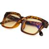 imageEyekepper Ladies Computer Glasses  Blue Light Filter Readers Women  UV420 Protection Oversized Square Design Reading Eyeglasses  Black 050Tortoisebb60 Lens