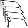 imageEyekepper Multipack tinted Blue Light Blocking Reading Glasses for Women Men Readers Computer EyeglassesA4 Packmix
