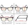 imageEyekepper Multipack tinted Blue Light Blocking Reading Glasses for Women Men Readers Computer EyeglassesA4 Packmix
