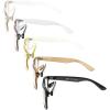 imageEyekepper Multipack tinted Blue Light Blocking Reading Glasses for Women Men Readers Computer EyeglassesB5 Packmix