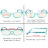 imageEyekepper Multipack tinted Blue Light Blocking Reading Glasses for Women Men Readers Computer EyeglassesG3 Packmix