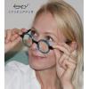 imageEyekepper Reading Glasses Blue Light Blocking Round Computer Glasses Readers WomenBlueBluebb40 Lens