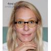 imageEyekepper Reading Glasses Blue Light Blocking Round Computer Glasses Readers WomenBlueYellowbb40 Lens