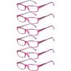 6 Pairs Purple