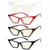 imageEyekepper 5pack Cat Eye Reading Glasses Women Oversized ReadersBlue Light Blocking Reading Glasses