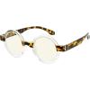imageEyekepper Round Blue Light Blocking Reading Glasses for Women Computer Readers EyeglassesTortoisebb40 Lens