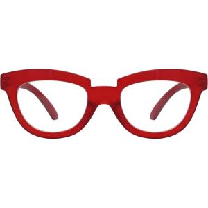 imageEyekepper Half Moon Reading Glasses for Women Stylish Readers Ladies  Brown 150Red