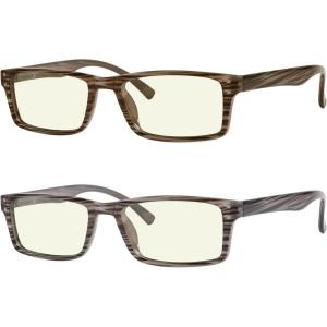 imageEyekepper Multipack tinted Blue Light Blocking Reading Glasses for Women Men Readers Computer EyeglassesC2 Packmix