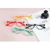 imageEyekepper 4 Pack Reading Glasses Large Frame  Oversize Ladies Half Moon Design Readers4pcsmix