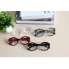 imageEyekepper 4 Packing Round Reading Glasses Women Large Frame Stylish Readers 1504pcsmix