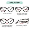 imageEyekepper 4 Packing Round Reading Glasses Women Large Frame Stylish Readers 1504pcsmix