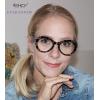 imageEyekepper 4 Packing Round Reading Glasses Women Large Frame Stylish Readers 1504pcsmix