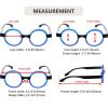 imageEyekepper 4Pack Round Reading Glasses for Women Retro Readers Eyeglasses 150C4pcsmix