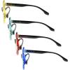 imageEyekepper 4Pack Round Reading Glasses for Women Retro Readers Eyeglasses 150Cblue Light Blockingb404 Pairs